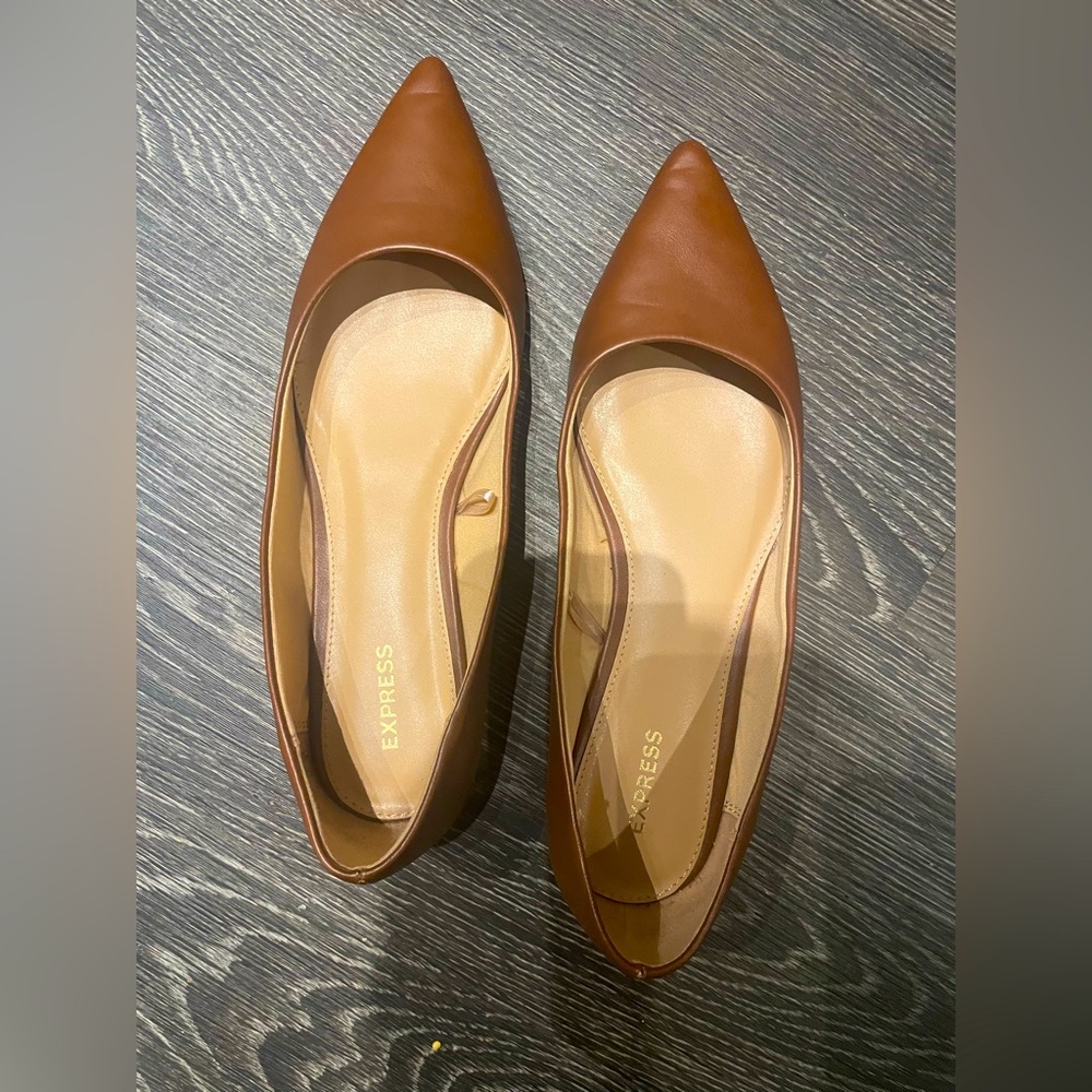 Chocolate Express Ballerina Slides